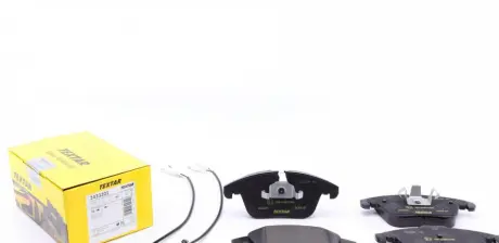 Гальмівні колодки дискові TEXTAR 2433201 (фото 1)