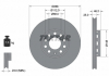 Тормозной диск PRO TEXTAR 92057605 (фото 5)