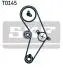 Комплект (реминьроликпомпа) SKF VKMC 02204-3 (фото 2)