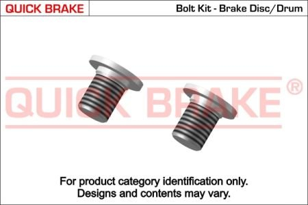 Ремкомплект суппорта QUICK BRAKE 11666K