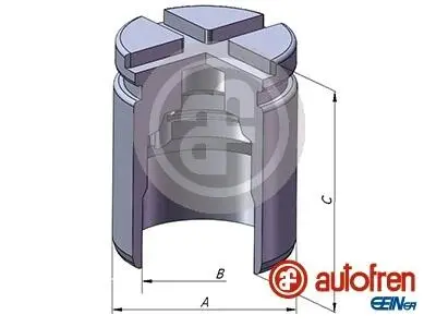 Поршень супорт SEINSA AUTOFREN D0 25529