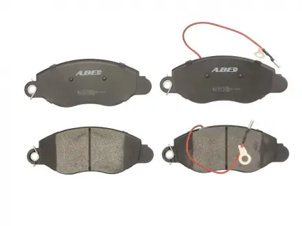 Тормозные колодки. дисковые ABE C11087ABE