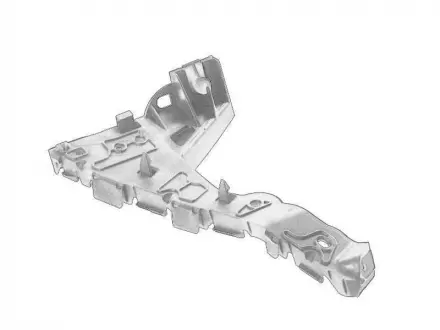 Направляюча бампера Chevrolet GM 1406547