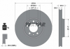 Тормозной диск PRO TEXTAR 92157003 (фото 4)
