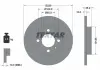 Тормозной диск TEXTAR PRO 92010603