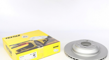 Тормозной диск TEXTAR 92151403 (фото 1)