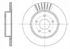 Диск тормозной Remsa 61623.10