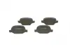 Гальмівні колодки ALFA ROMEO / FIAT / LANCIA 147/156 / Linea / Lybra \ '\' R \ '\' 1,6-1,9 \ '\' >> 05 PR2 BOSCH 0986495291 (фото 4)