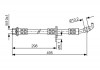 Тормозной шланг 495mm LEXUS / TOYOTA ES300 / RX300 / Avalon / Camry \ '\' 2,0-3,0 \ '\' 91-05 BOSCH 1987476963 (фото 1)