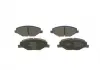 Тормозные колодки дисковые SKODA / VW Fabia / Rapid / Polo \ '\' F \ '\' 1,2-1,6 \ '\' 09-15 0986495390
