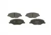 Тормозные колодки дисковые SKODA / VW Fabia / Rapid / Polo \ &#039;\&#039; F \ &#039;\&#039; 1,2-1,6 \ &#039;\&#039; 09-15 BOSCH 0986495390 (фото 3)