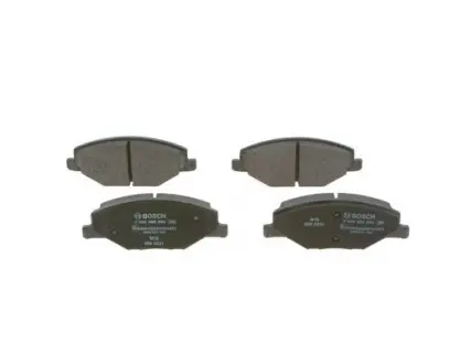 Гальмівні колодки дискові SKODA / VW Fabia / Rapid / Polo \ '\' F \ '\' 1,2-1,6 \ '\' 09-15 BOSCH 0986495390