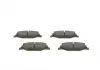 Тормозные колодки дисковые SKODA / VW Fabia / Rapid / Polo \ &#039;\&#039; F \ &#039;\&#039; 1,2-1,6 \ &#039;\&#039; 09-15 BOSCH 0986495390 (фото 5)