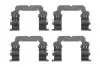 Монтажний комплект гальм. колодок NISSAN Patrol / Safari \ '\' 2.8-4.8 \ '\' 97 >> BOSCH 1987474462 (фото 2)