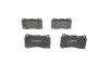 КОЛОДКИ ТОРМОЗНЫЕ ПЕРЕДНИЕ Mitsubishi Lancer EVO IX, Subaru Impreza WRX STI BOSCH 0986494395 (фото 3)