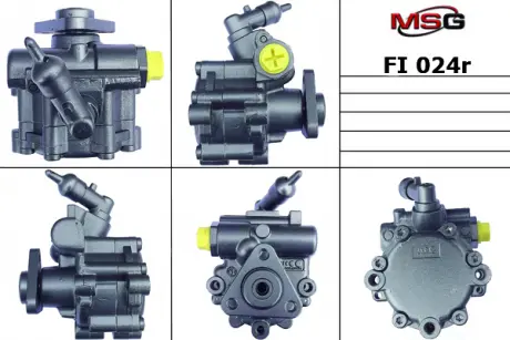 Насос ГУР восстановленный FIAT DOBLO 05-, DOBLO Cargo 05-, STRADA 06- MSG FI024R