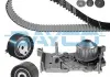 Роликовый модуль натяжителя ремня (ролик. Ремень. Помпа) Dayco KTBWP4601