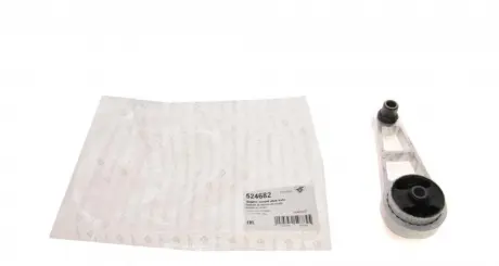 Опора ДВС задняя Renault Kangoo I, Clio II HUTCHINSON 524682 (фото 1)