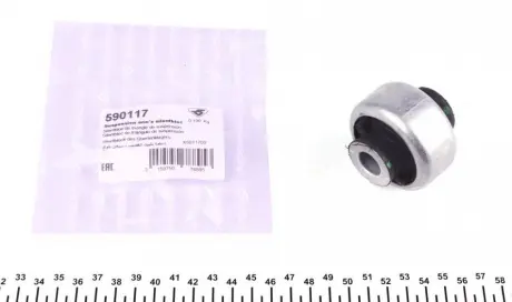 Сайлентблок рычага подвески HUTCHINSON 590117
