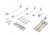 Монтажный к-кт тормозных колодок QUICK BRAKE 105-0835