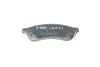 Тормозные колодки дисковые Chevrolet Epica R BOSCH 0986495168 (фото 6)