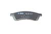 Тормозные колодки дисковые Chevrolet Epica R BOSCH 0986495168 (фото 9)