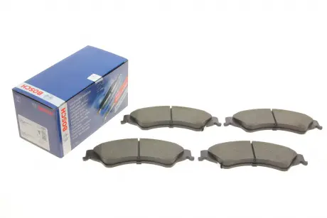 Тормозные колодки. дисковые BOSCH 0986494791