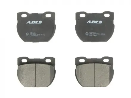 Гальмівні колодки. дискові ABE C2I004ABE