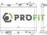 Радіатор охолоджування PROFIT 1740-0434 (фото 1)
