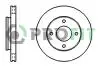 Диск тормозной Profit 5010-1621