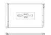 Конденсатор без хладогена CD420875