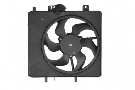 Мотор вентилятора радиатора с диффузором C2 / C3 / 1007 THERMOTEC D8P010TT (фото 1)