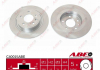 Тормозной диск Abe C40015ABE