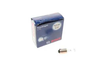 Автолампа Trucklight H21W BAY9s 21 W прозрачная BOSCH 1987302533