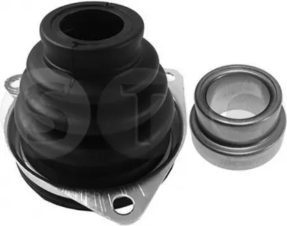 Пыльник (28mm внутр. 105mm наруж.) Левый внутр. с подш. и пластиной Renault STC T401139