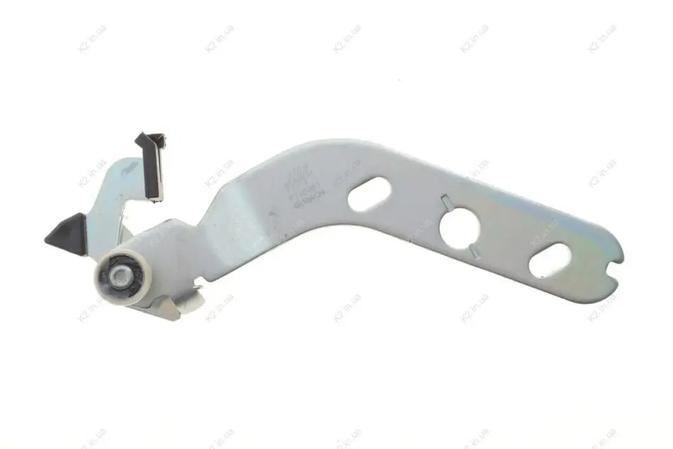 Нижні ролики в скобі зсувних дверей Jumper3 / Boxer3 (+ кронштейн) FAST FT95351 (фото 1)
