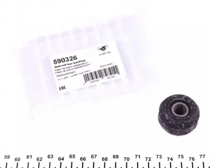 Втулка стабилизатора наружная Jumper / Boxer / Jumpy / Scudo / Expert HUTCHINSON 590326