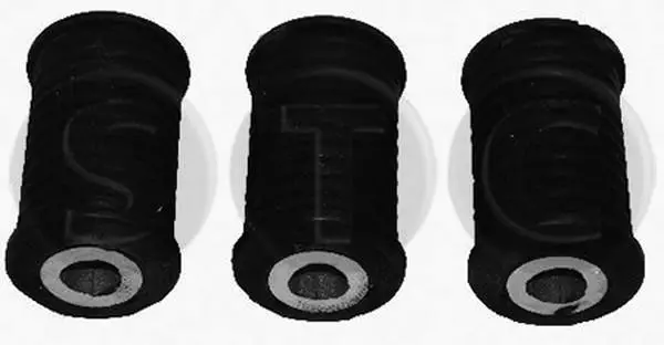 К-т (3 шт) сайлентблоков рессоры Master / Movano (16mm + 2x 14mm) STC T404779 (фото 1)