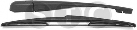 Поводок задней щетки стеклоочистителя + щётка 350mm C2 03-06 STC T468134 (фото 1)