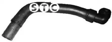 Патрубок радиатора верхний Doblo 1.9D / 1.3 JTD / 1.9 JTD 00-05 STC T409365