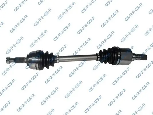Привод левый Megane2 / Scenic2 F9Q / F4R 638mm (39z внутр. X25) GSP 299201 (фото 1)