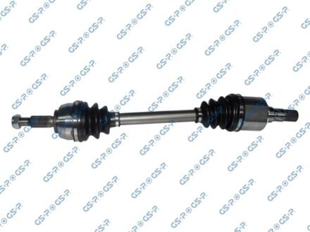 Привод левый Megane2 / Scenic2 F9Q / F4R 638mm (39z внутр. X25) GSP 299201
