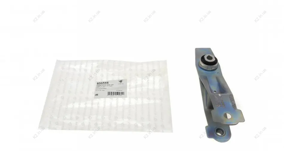 Подушка двигателя верхняя правая Espace3 G9T / Avantime F4R HUTCHINSON 532A45 (фото 1)