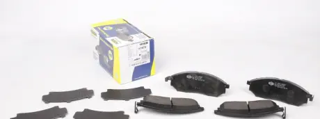 Тормозные колодки передние Koleos / Qashqai R9M / M9R / 2TR ICER 181876