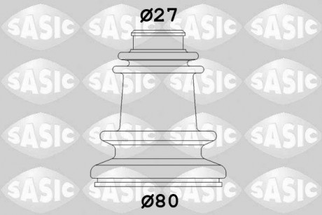 Пыльник левый внутренний с подшипником Renault 23.8mm SASIC 4003419