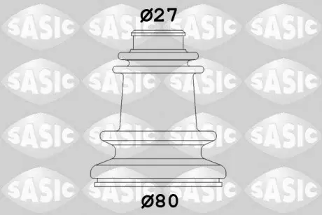 Пыльник левый внутренний с подшипником Renault 23.8mm SASIC 4003419