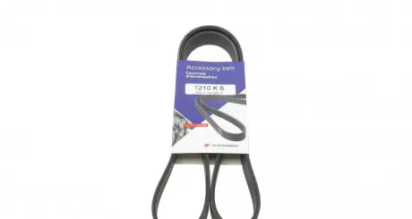 Ремень генератора Kangoo F9Q + PS + AC C1 / 107 / Aygo + AC HUTCHINSON 1210 K 6