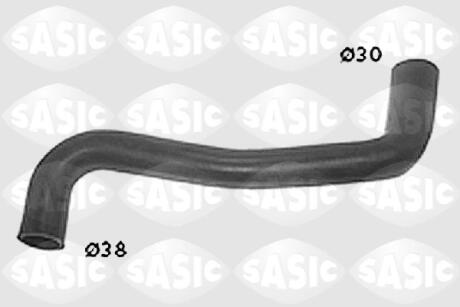 Нижний патрубок радиатора Berlingo / Partner / 206 DW8 SASIC SWH0489