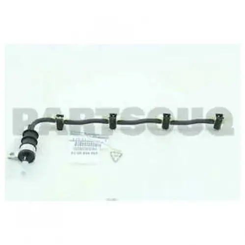 Шланг обратки на форсунки с клапаном Renault M9R NISSAN 1751100Q0K (фото 1)