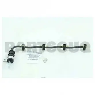 Шланг обратки на форсунки с клапаном Renault M9R NISSAN 1751100Q0K